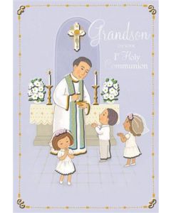 HOLY COMMUNION GRANDSON 075